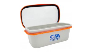 Colmic Recta PVC 260: Contenitore Esche Rettangolare Stagno